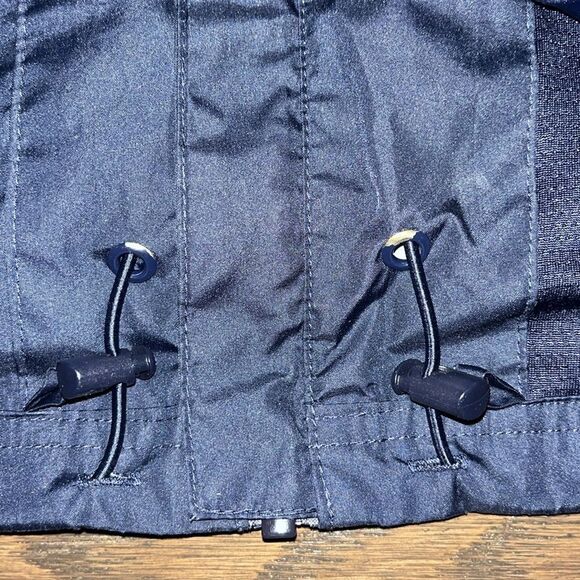 Blue CCM NC Force Team Sewn Logo Raleigh NC Hockey Coaches Jacket 2XL Tactical - Picture 6 of 7